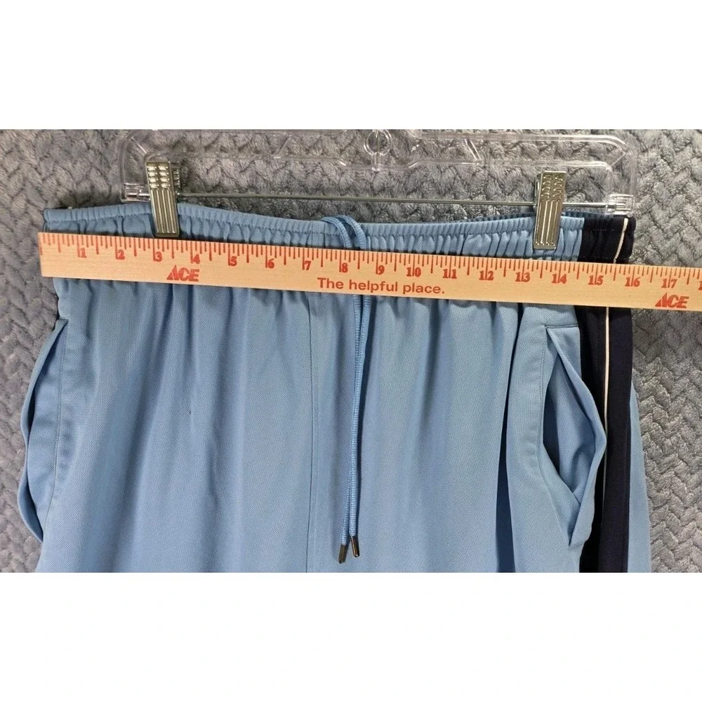 Under Armour Mens Basketball Shorts Blue Striped Athletic Gym VBOD353 Size LG